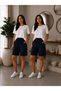2-Piece Women's Pajama Shorts That Combine Comfort and Style, Lightweight and Breathable Fabric - 3