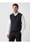 I V Dikim Men's Knitwear Vest from Freezen Store - 2
