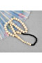 Kemuning Wood - Malaysian Yellow Wood Globe Ankle Length Cut 8mm Prayer Beads - 4
