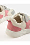 Junior Girls Grey Colour Block Training Shoes - 4