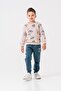 3 İp Gamer Printed Boys' Tracksuit Set - 3