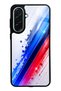 Samsung A37 Blue M2 Design Glossy Phone Case