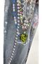 Plus Size Special Design Series Horse Patterned Summer Women's Trousers - 4