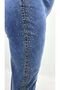 Plus Size Special Design Series Summer Women's Trousers with Elastic Waist and Stones - 4