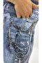 Plus Size Special Design Series Patterned Summer Women's Trousers - 4