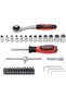 Meister 1/4" socket & bit set, 32 pieces - 2