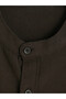 Esvab • Modern & Distinctive Stand-Up Collar Men's Shirt - 8