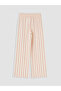 Nevavm Girl's Striped Pants with a Difference - 5