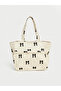 Bow Printed Canvas Girls' Shoulder Bag - 2