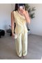 Yellow Gold Buttoned Suit - 5