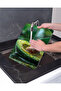 Glass Cutting Board and Presentation Stand 25X35 - 3