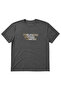 Men's Large Size Anthracite Crew Neck Short Sleeve Avator T-Shirt 3Xl-4Xl-5Xl-6Xl - 4
