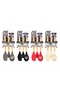 3 Piece Heat Resistant Silicone Fireproof, Scratch-Resistant, Non-Stick Wooden Handle Kitchen Set - 3