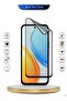 Honor X7e 5G 2026 Premium Nano Ceramic Full Glue Full Cover Matte Flexible 2 Pack Clear/Black - 2