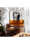Ataturk Signature and Portrait Whiskey Glass - Mustafa Kemal Atatürk Printed Glass Presentation Glass, Gift - 2