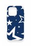 iPhone 16 Pro Compatible Mega Star Patterned Silicone Case - 2