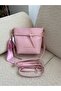Scarf Detailed Hand and Shoulder Bag - 2