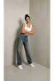 Baggy Casual Pucket Jean Green Washed Jean - 3
