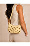 Bella Yellow Eyelet Detailed Women's Hand and Shoulder Bag - 7
