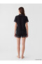 Shirt Roba Collar Women's Shorts Pajama Set for Style Seekers from Uzg Store - 5