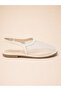 Nora Mesh Genuine Leather Daily Comfortable Fit Women's Slippers - 8