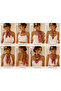 Satin Lycra Patterned 70Cm*70Cm Scarf - 3