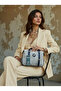 Medium Size Women's Shoulder Bag with Adjustable Strap - 2