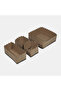Felt Retro Drawer Organizer Set of 4 - 5