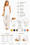 100% Muslin Asymmetrical Cut Sleeveless Blouse – Lightweight, Breathable Summer Women's Blouse - 6