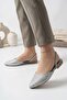 Women's Daily Ballet Flats Inside-Out Office Sandals Shoes - 2