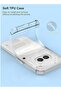 Nothing Phone 2a Clear Case Cover | Reinforced Corner Bumper | Shockproof & Scratch-Resistant - 6