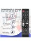 Smart Remote for Samsung 4K UHD HDR Crystal QLED Smart TV - 3