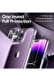 iPhone 14 Pro Max Phone Case, 5-in-1 Clear Case with 2 Screen + 2 Camera Protectors, Military-Grade Drop Protection - 3