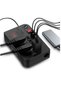 Powerful 300W Car Inverter: Converts 12V/24V DC to 220V AC with 4 USB Ports for Rapid Charging and Dual Universal Sockets for Flexibil - 3
