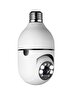 Tilt Security Light Camera V380 130W dpi Smart Wireless WIFI Full Color Bulb Camera
