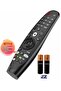 Universal Remote Control for LG Smart TV Compatible with All LG TVs (No Voice Commands and No Pointer Function) with battery