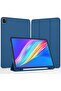 Navy Blue Smart Case for iPad Pro 11-Inch (2022/2021) - Trifold Stand with Pencil Holder - 2