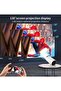 Mini 4K Projector – Portable 200" Projection with 2.4/5G WiFi & Bluetooth – Auto Keystone Correction - 4
