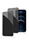 (2 Pack) for iPhone 13 Pro Max Privacy Tempered Glass Screen Protector Anti-Scratch with Back Camera Glass