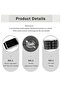 Furniture Dolly Mobile Roller, Extendable Appliance Rollers Mobile Washing Machine Base, Fridge Stand Moving Cart for Washing Machines, Refrigerators, Dryers, Dishwashers, White - 4