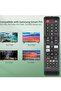 Remote Control BN59-01315J Replacement for Samsung Smart TV LED LCD QLED 4K 8K UHD 3D HDTV HDR - 2