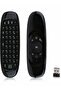 Arabic Keyboard Air Mouse C120 Smart TV Remote Control Computer Wireless Keyboard with Gyroscope Somatosensory Remote Control for TV Box Android Laptop Pc