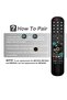 Replacement Voice Remote Control for LG Smart TV - Magic Remote with Pointer and Voice Function - 5