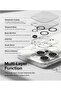 Camera Protector Glass [2 Pack] Compatible with iPhone 15 Pro Transparent HD Clear Full Adhesive Hard Tempered Glass Camera Lens Protector - 3
