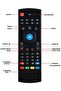 MX3 Wireless Air Mouse 2.4G Multifunctional Remote Control with IR Learning for Android Smart TV 3G Gyroscope 3GSensor HTPC - 3