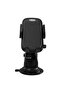 Car Mobile Holder – 360° Rotation & Adjustable Stand for Dashboard, Windshield & Air Vent, Universal Car Phone Mount, Black - 3