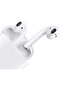 True Wireless Bluetooth Earphone With Super Bass Sound OT3 White - 3