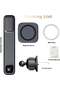 Wireless Car Charger 15W Fast Charging Phone Mount - Strong Magnetic Holder - 2