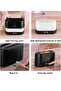 Flame Air Diffuser,Humidifier,Portable Noiseless Aroma Diffuser with Multicolor Lights Waterless Auto Off - 4