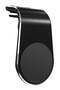 Car Air Vent Mount Metal magnet bracket Holder Stand for iPhone Mobile Cell Phone GPS Navigator Holder(black)